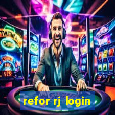 refor rj login